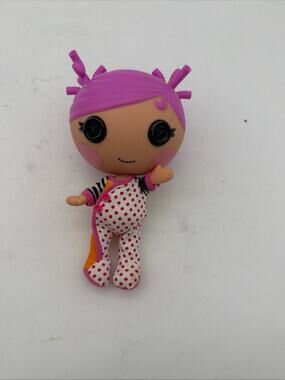 2011 Lalaloopsy Littles Silly Hair doll named Squirt Lil' Top